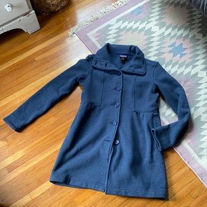 Patagonia button front jacket